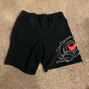 Nike sweat shorts